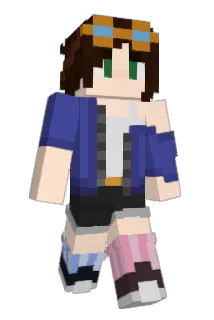 TooBasicBot Minecraft avatar full body