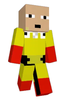 TooCali Minecraft avatar full body