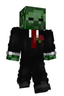 TooKarl Minecraft avatar full body