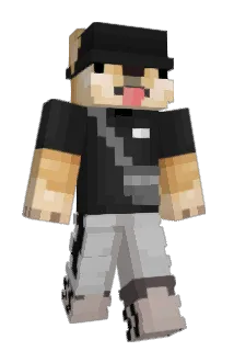 TooMuchAutoTune Minecraft avatar full body