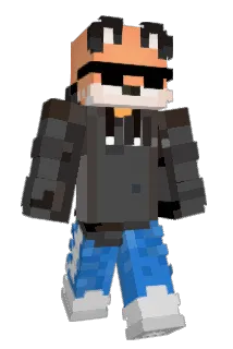 TooMuchFoxy Minecraft avatar full body