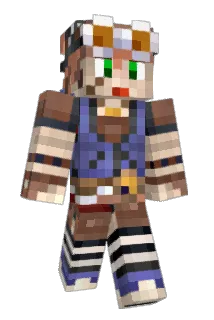 TooMuchWubWub Minecraft avatar full body