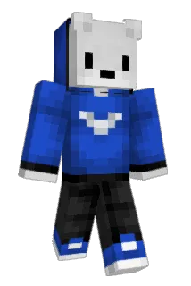 TooNoobForHacks Minecraft avatar full body