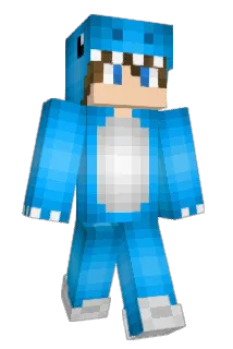 TooPure Minecraft avatar full body
