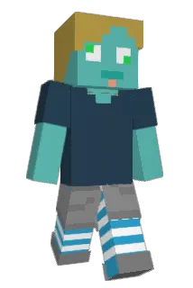 TooTiredToBrain Minecraft avatar full body
