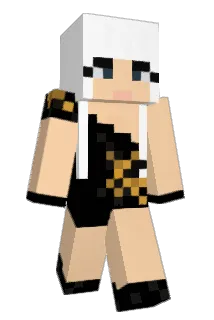 TooTurntTony Minecraft avatar full body