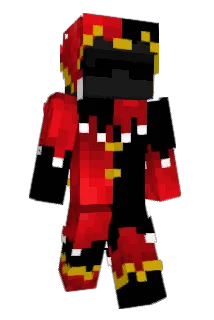 TooVelo Minecraft avatar full body
