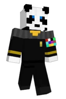 Tooaad Minecraft avatar full body