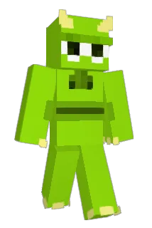 Toochgamer Minecraft avatar full body
