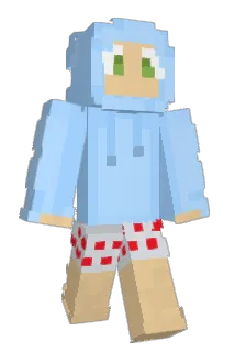 Toochiwhy Minecraft avatar full body
