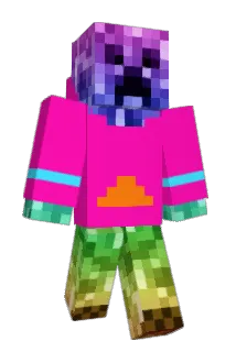Toodlace Minecraft avatar full body
