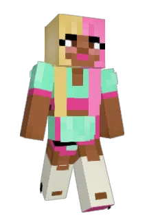 ToodleTiff Minecraft avatar full body