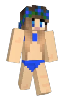 Toohtles Minecraft avatar full body