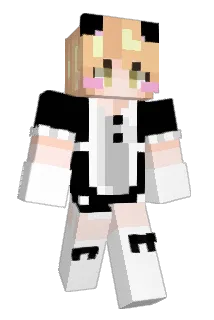Tooju Minecraft avatar full body