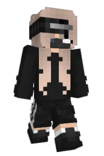 Tookah55 Minecraft avatar full body