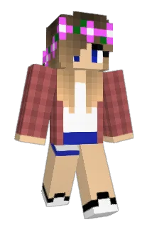 Tooke_092_ Minecraft avatar full body