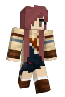 Tookims Minecraft avatar full body