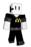 Toolater Minecraft avatar full body