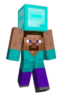Toolbox02 Minecraft avatar full body