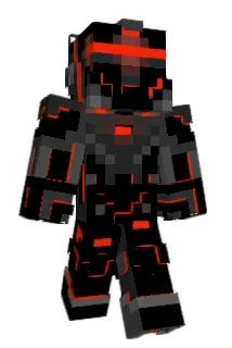 Toolunit Minecraft avatar full body