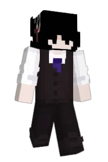 Toomboy Minecraft avatar full body