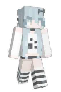 Tooms Minecraft avatar full body