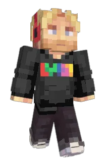 ToonB3 Minecraft avatar full body