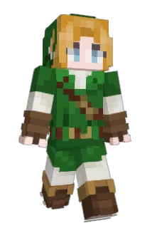 ToonFlux Minecraft avatar full body
