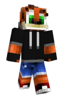 ToonSword Minecraft avatar full body