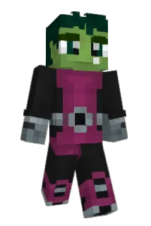 Toonelo Minecraft avatar full body
