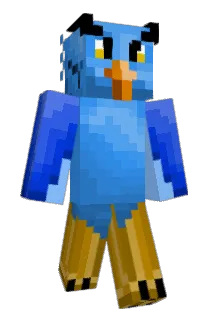 Toonhawk Minecraft avatar full body