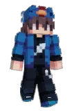 Toonify Minecraft avatar full body