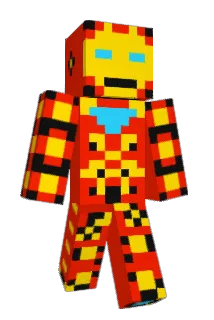 ToonyPL Minecraft avatar full body