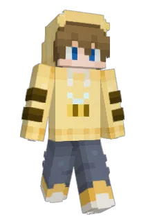 Toonywow Minecraft avatar full body