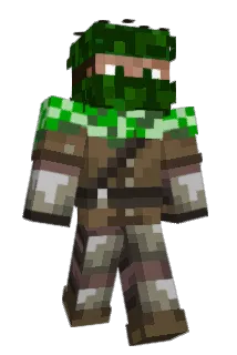 Tooomi Minecraft avatar full body