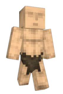 Toooonyman Minecraft avatar full body