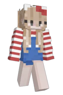 Tooooooi Minecraft avatar full body