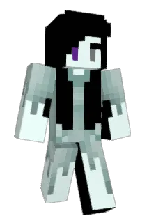 Toorbaan Minecraft avatar full body