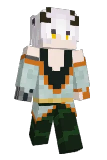 Toorper Minecraft avatar full body