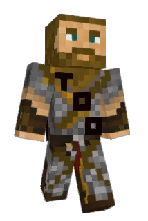 Tooson Minecraft avatar full body