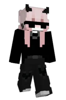 TootNibbles Minecraft avatar full body