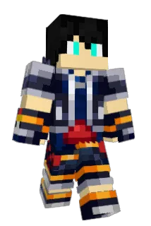 TootShine Minecraft avatar full body