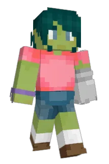 ToothTeeth555 Minecraft avatar full body