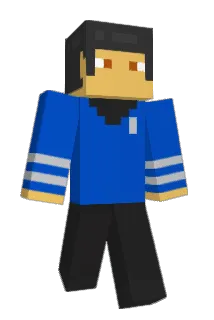 Toothaches Minecraft avatar full body