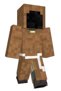 Toothgel Minecraft avatar full body