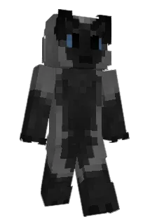 Toothless127 Minecraft avatar full body