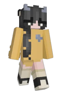Toothlesso Minecraft avatar full body