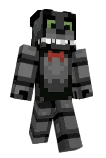 Toothlesstime666 Minecraft avatar full body