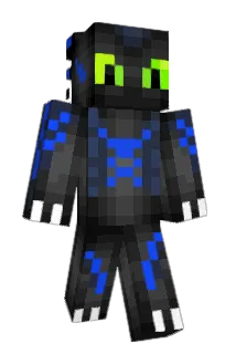 Toothlxss Minecraft avatar full body