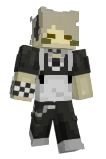 Toothpaste2 Minecraft avatar full body